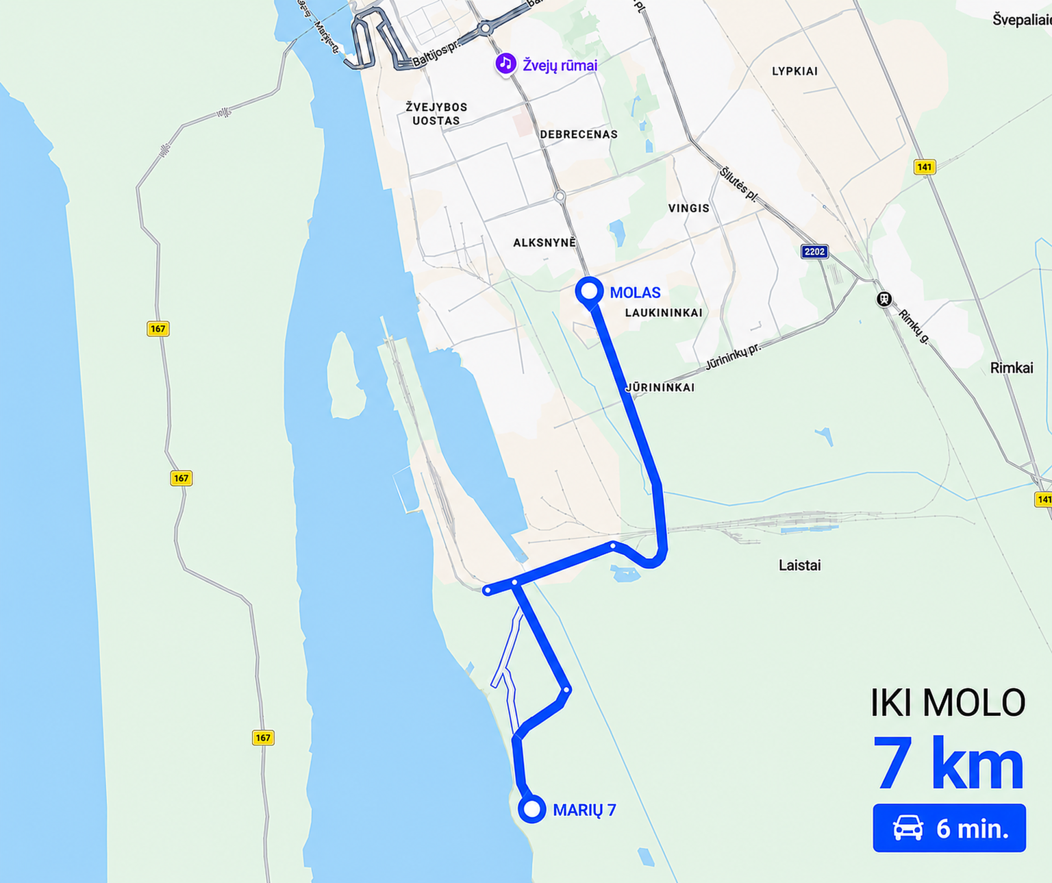 Molas 7 KM